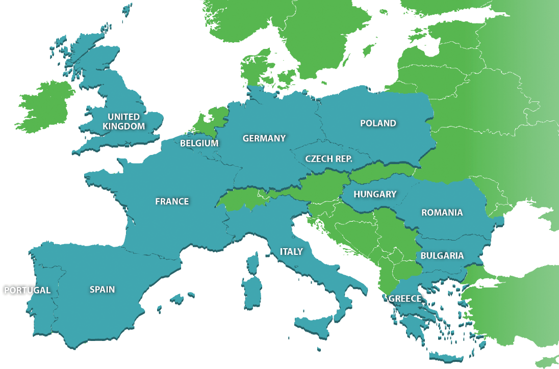 ANADIAG Europe Map_2014